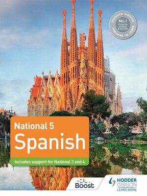 cover image of National 5 Spanish